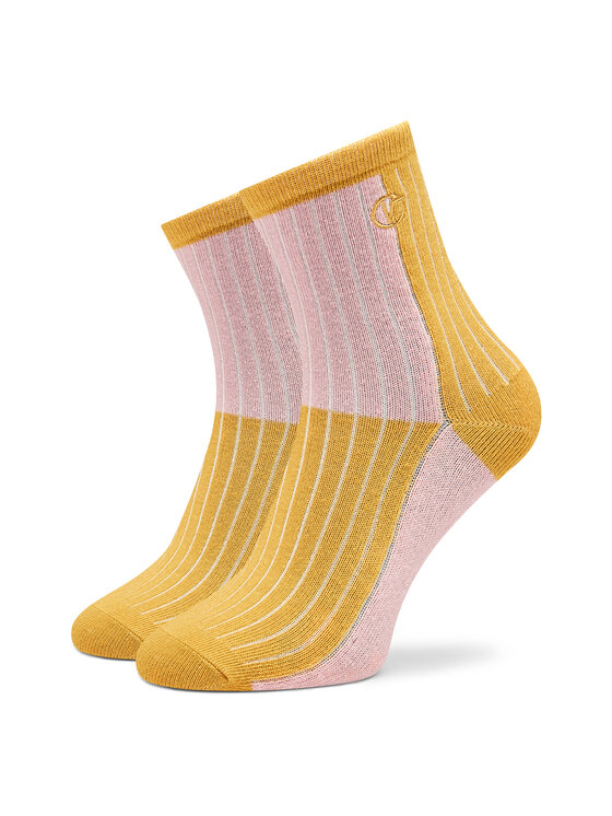 Высокие женские носки Vans, розовый