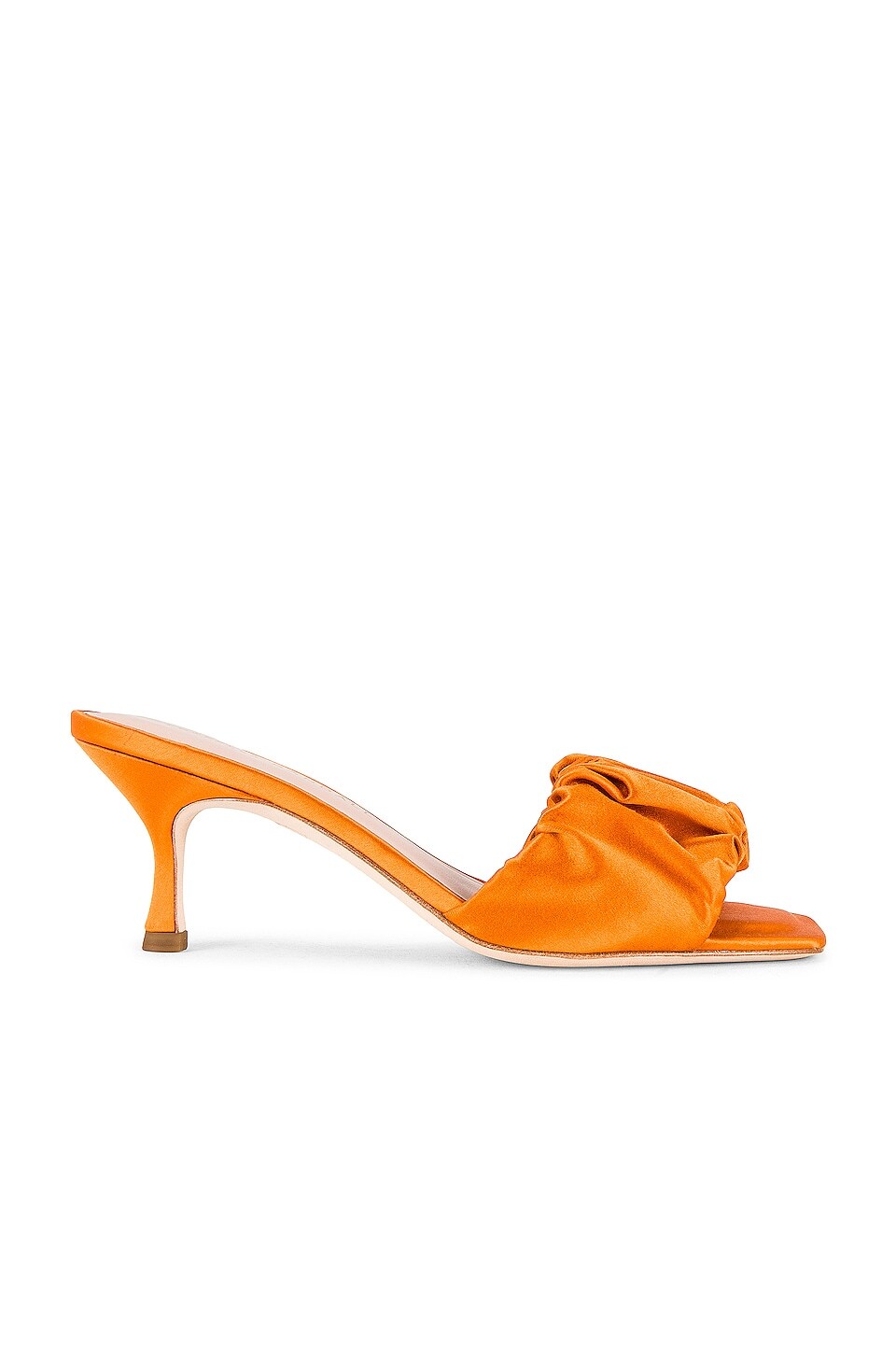 

Сандалии Loeffler Randall Bianca, цвет Marigold