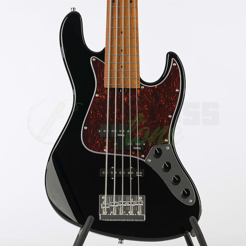 

Басс гитара Sadowsky MetroExpress 21 Fret 5 String Hybrid PJ Bass - Black Finish / Maple Fingerboard - FREE NORDYMUTE