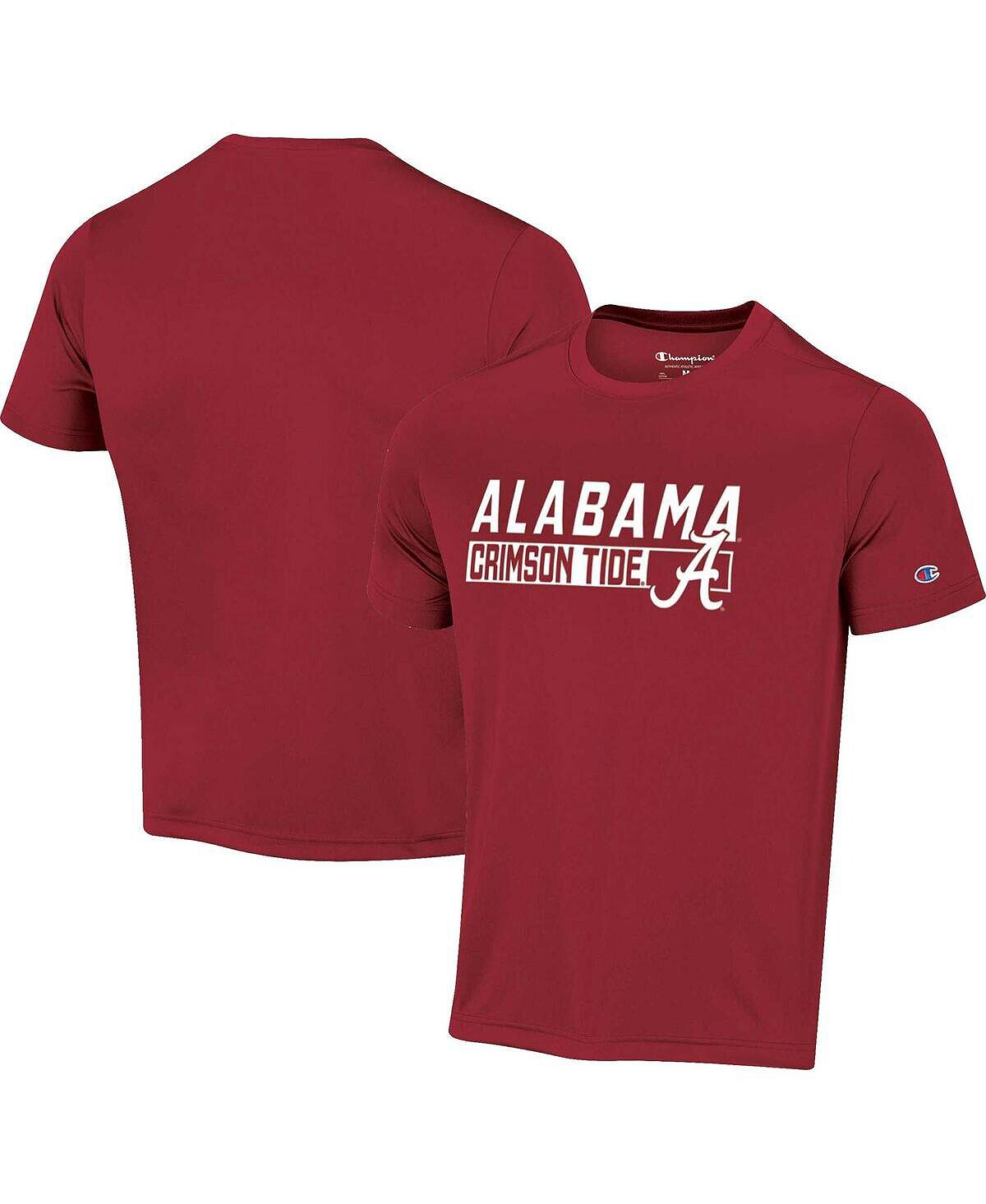 

Мужская футболка Crimson Alabama Crimson Tide Impact Knockout Champion