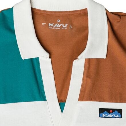 

Топ Shorey с короткими рукавами женский KAVU, цвет Arizona