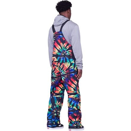 

Брюки Frontier Shell Bib мужские 686, цвет Grateful Dead Black Tie Dye