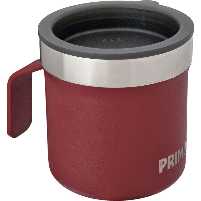 Коппен Кружка Primus, красный кофейная кружка latte стекло 260 мл