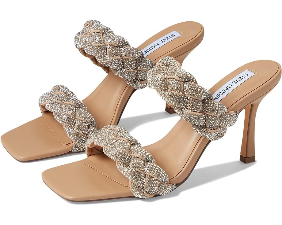 

Туфли Steve Madden Dymes Heeled Sandal, цвет Rhinestone