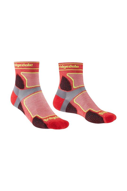 Сверхлегкие носки T2 Coolmax Sport 3/4 Bridgedale, красный