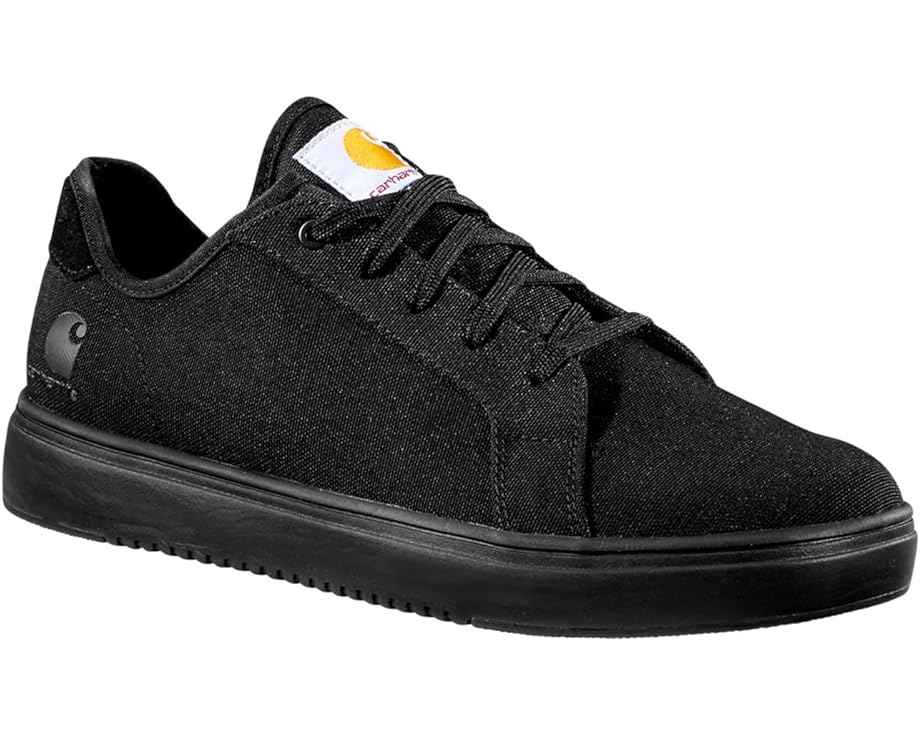 Кроссовки Carhartt Detroit Low Nano Toe, цвет Black Canvas ботинки carhartt haslett moc toe canvas chukka цвет black lightweight durable canvas