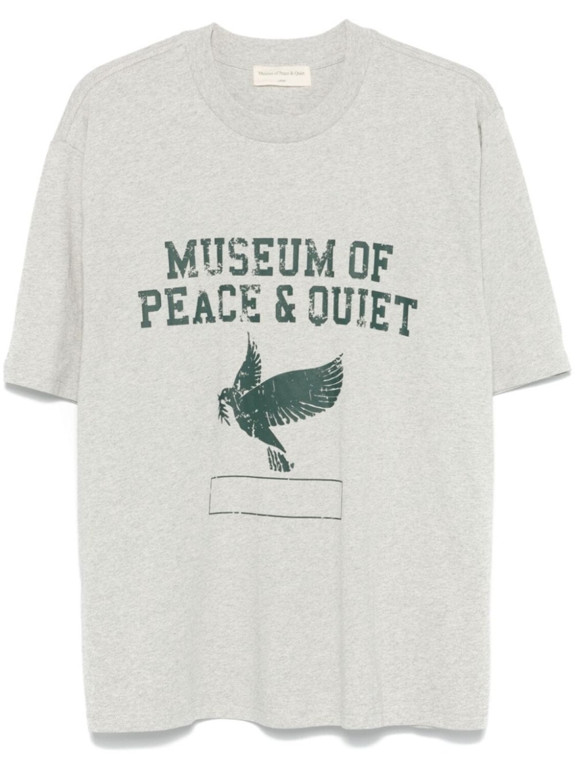 

Museum Of Peace & Quiet P.E. футболка, серый