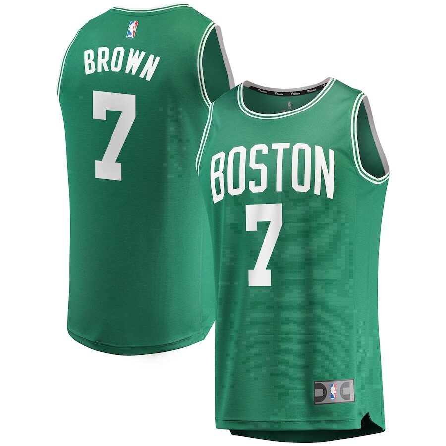 

Джерси Fanatics Branded Boston Celtics, зеленый
