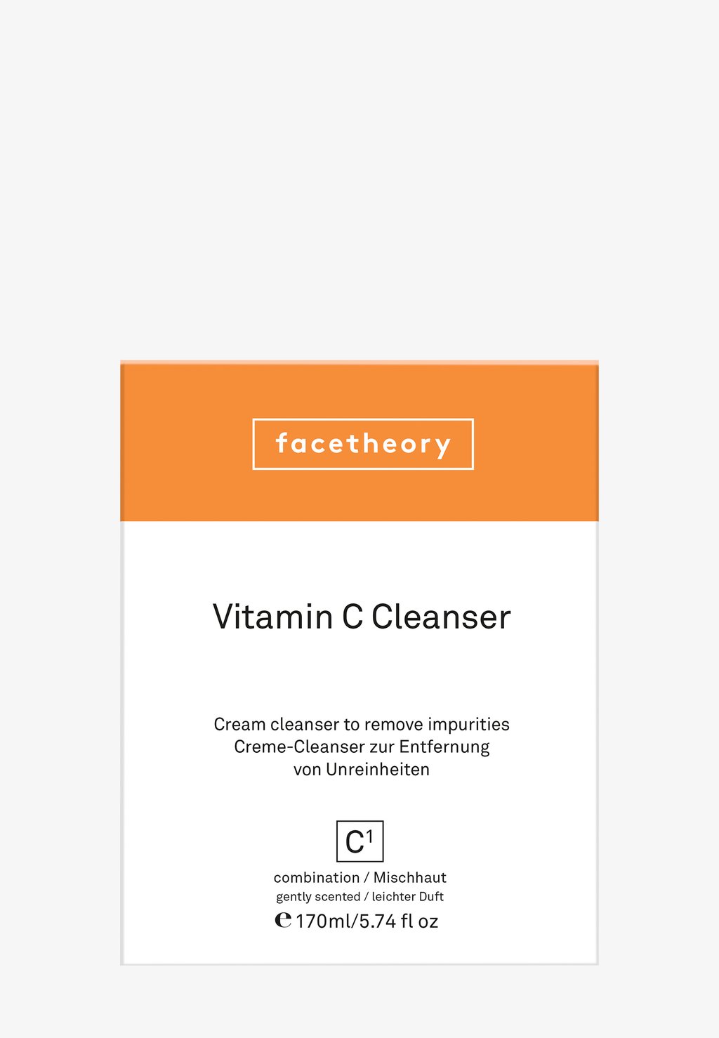 Очищающее средство Vitamin C Cream Cleanser facetheory