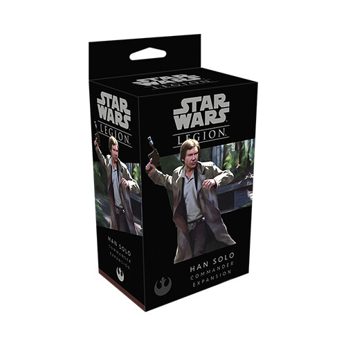 

Фигурки Star Wars: Legion – Han Solo Commander Expansion Fantasy Flight Games