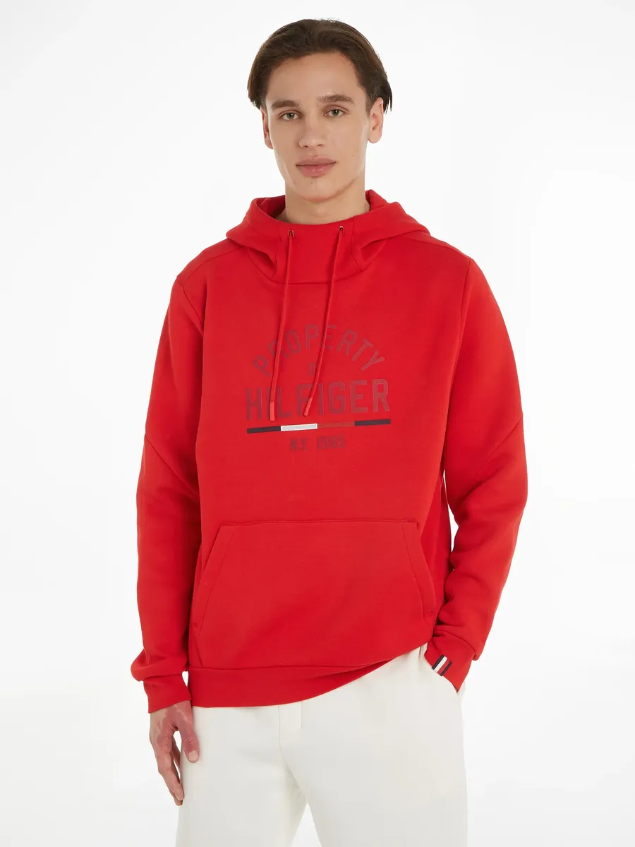 

Спортивная толстовка с капюшоном Tommy Hilfiger "GRAPHIC HOODY" Tommy Hilfiger Sport, цвет Fireworks