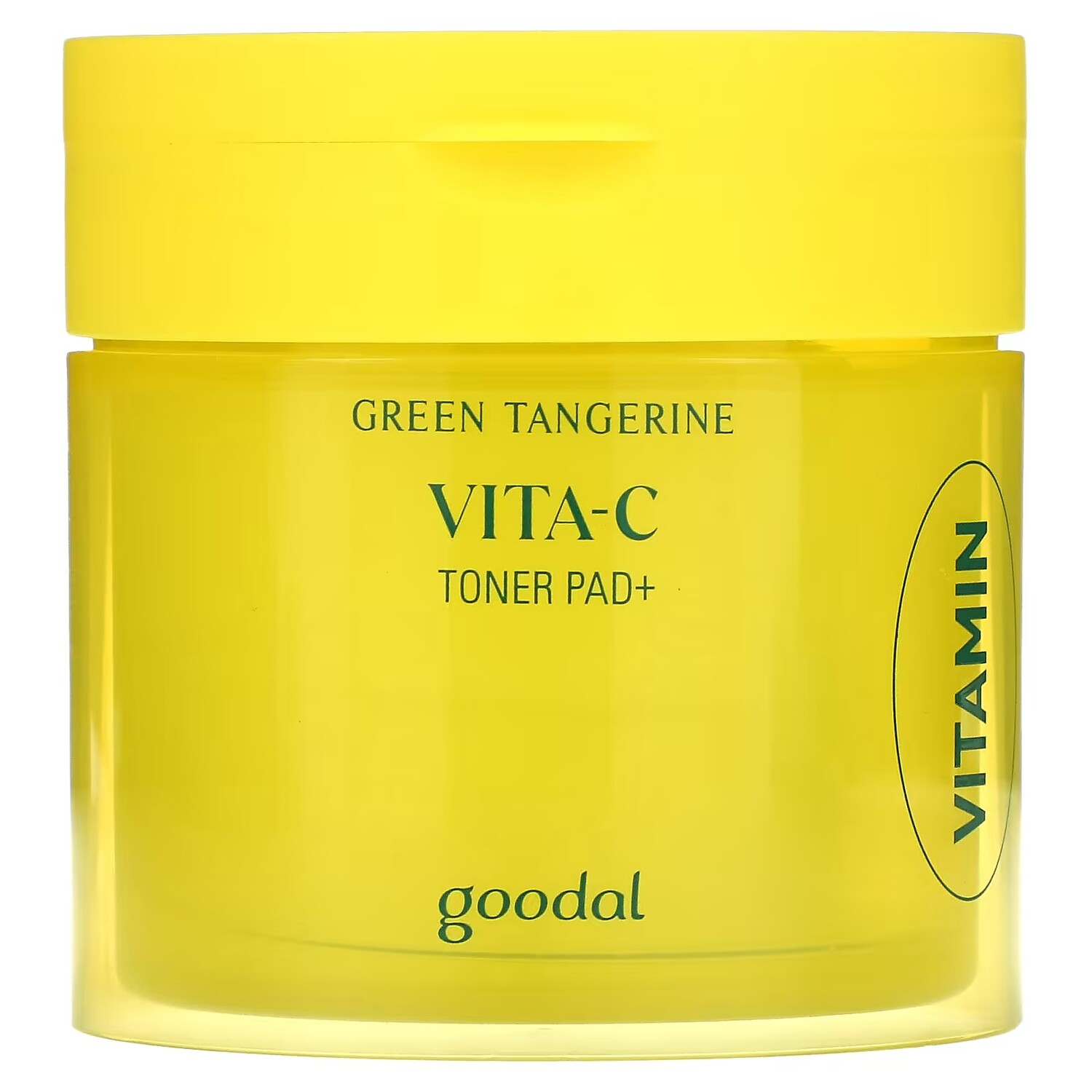 

Goodal Green Tangerine Vita-C Toner Pad+ 70 подушечек