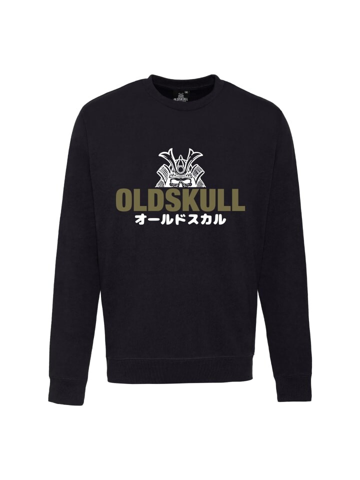 

Толстовка OLDSKULL Basic Classic Samurai Logo, черный