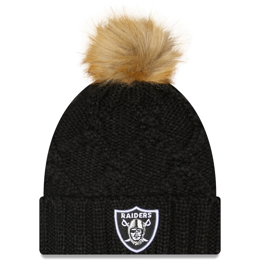 

Шапка New Era Las Vegas Raiders, черный