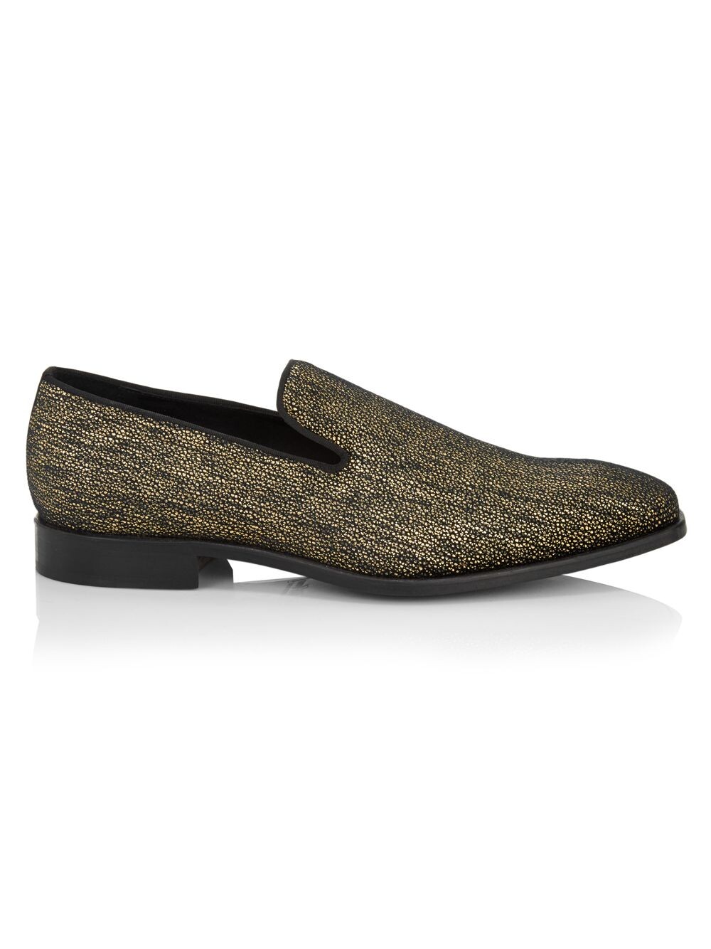 

Лоферы из блестящей парусины Saks Fifth Avenue