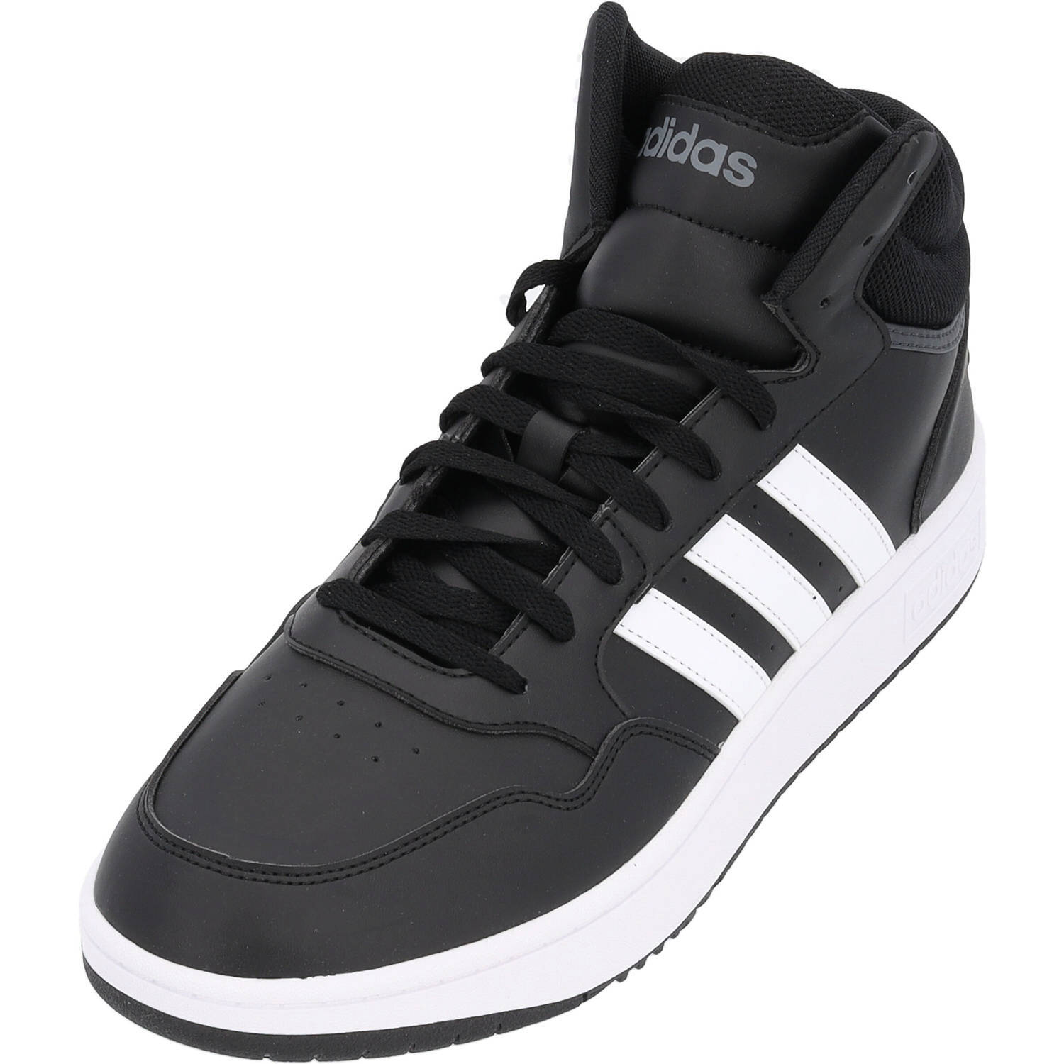 Высокие кроссовки adidas High, цвет core black/ftwr white/grey six