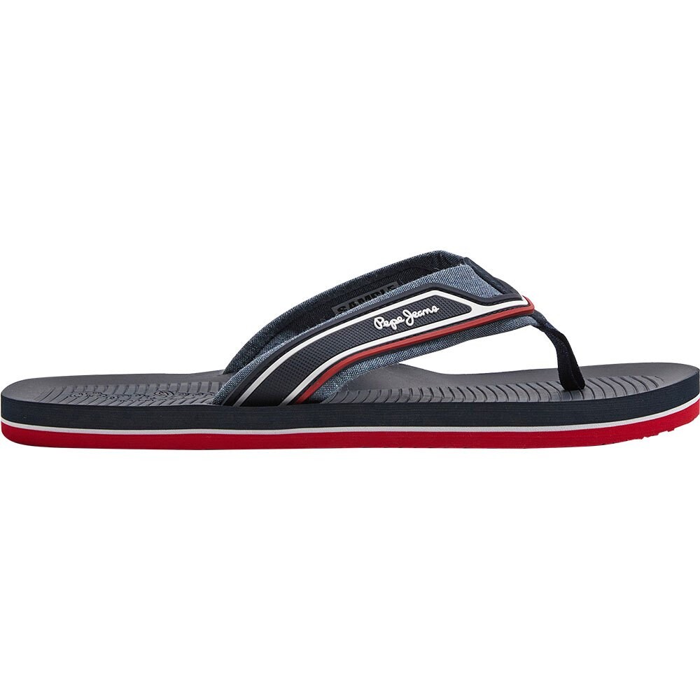 

Шлепанцы Pepe Jeans South Beach 2.0 Chambray, черный