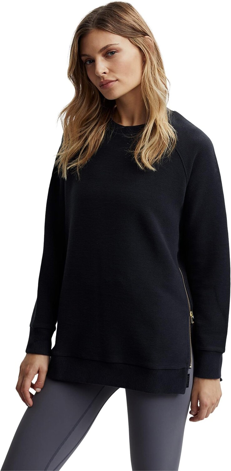 

Толстовка Manning Sweat Varley, цвет Black Rib