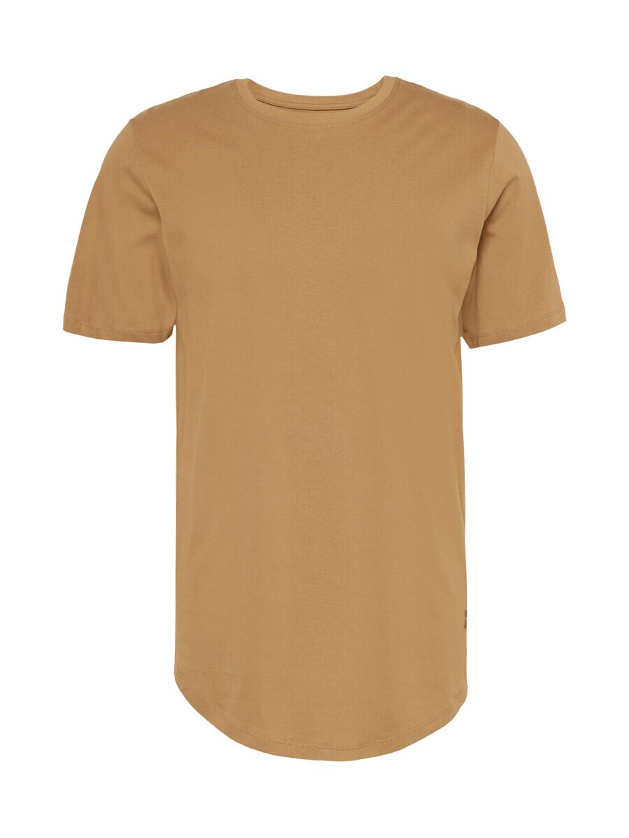 

Футболка JACK & JONES Regular fit JJNOA, коричневый