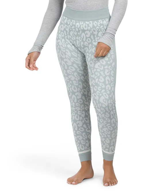 

Жаккардовые леггинсы с леопардовым принтом Sweaty Betty, синий