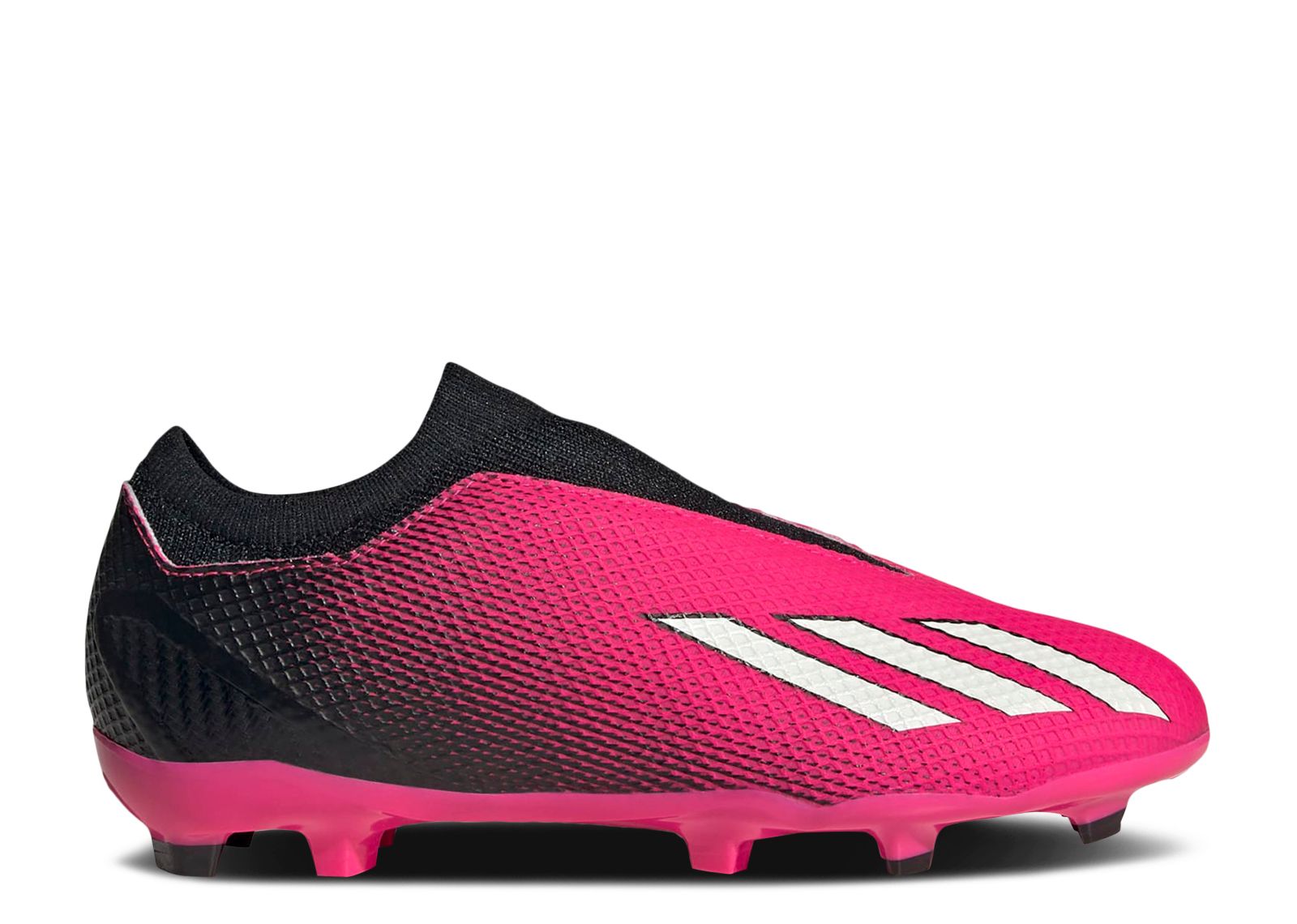 

Кроссовки adidas X Speedportal.3 Laceless Fg J 'Own Your Football Pack', розовый