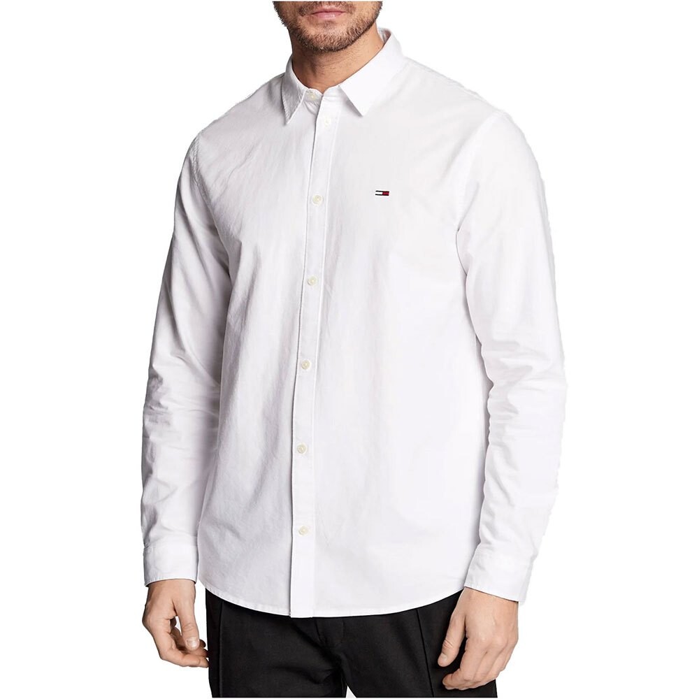 

Рубашка Tommy Jeans DM0DM15408, белый