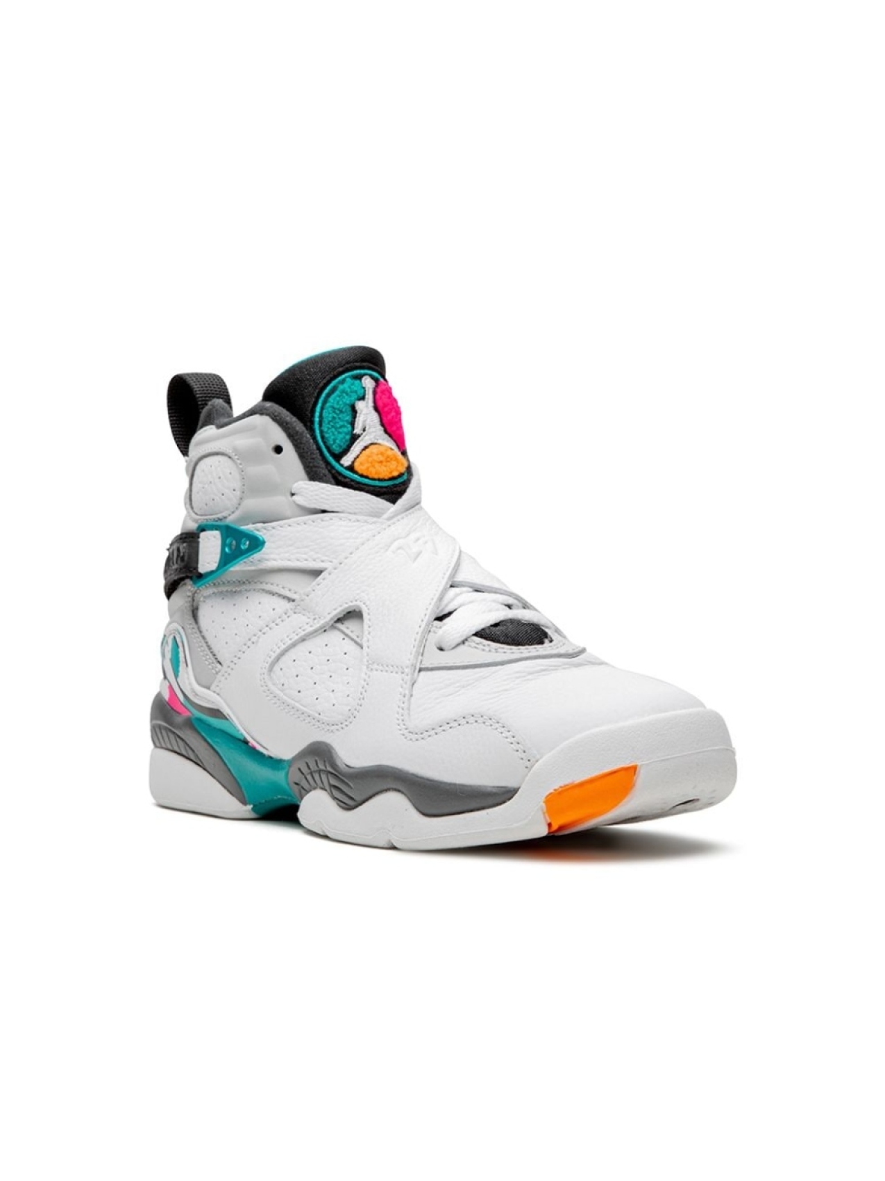 

Кроссовки Air Jordan 8 Retro Jordan Kids, белый