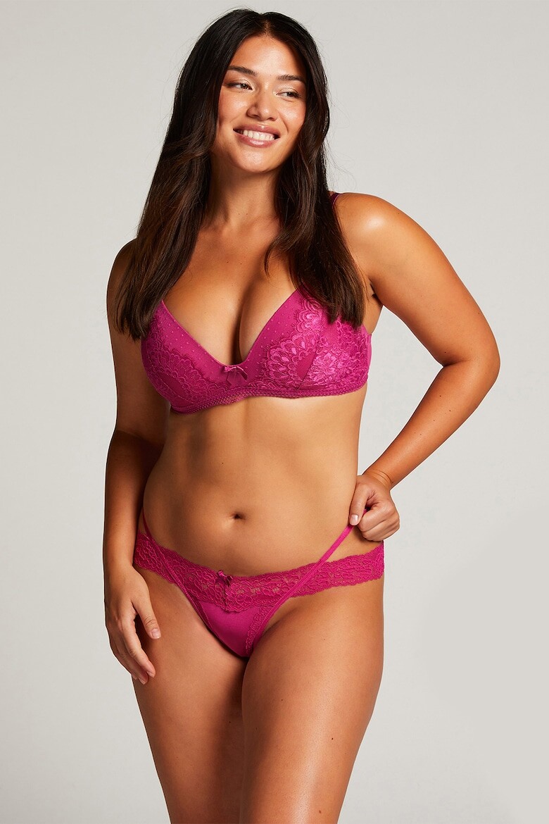 

Кружевные стринги - 6 пар Hunkemoller, розовый