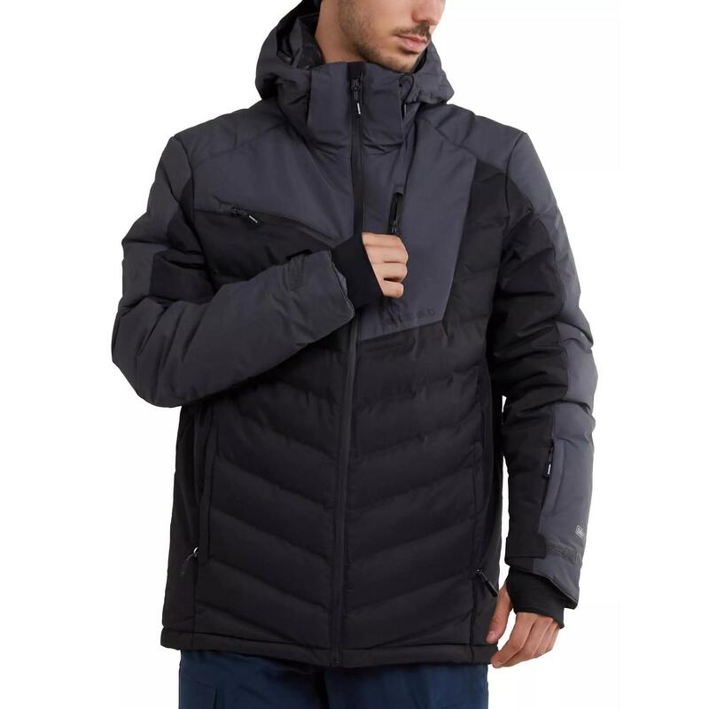 Лыжная куртка Willow Padded Jacket Men - Черный Fundango, цвет blau лыжная куртка punch padded jacket women черный fundango цвет schwarz