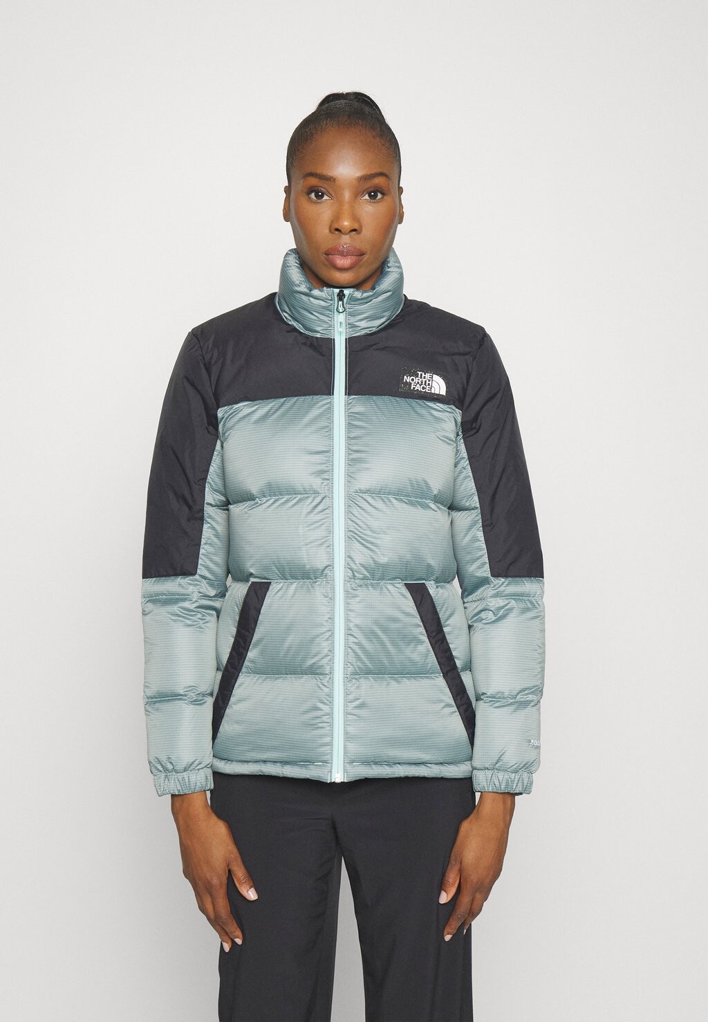 

Куртка The North Face КУРТКА DIABLO, цвет powder teal/black