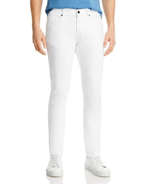 

Luxe Performance Plus Slimmy Tapered белого цвета 7 For All Mankind, цвет White
