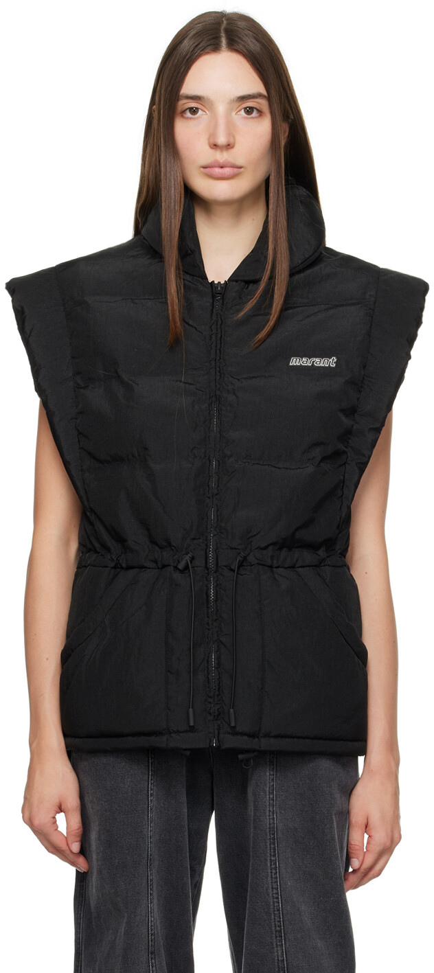 

Черный жилет Тоби Isabel Marant Etoile