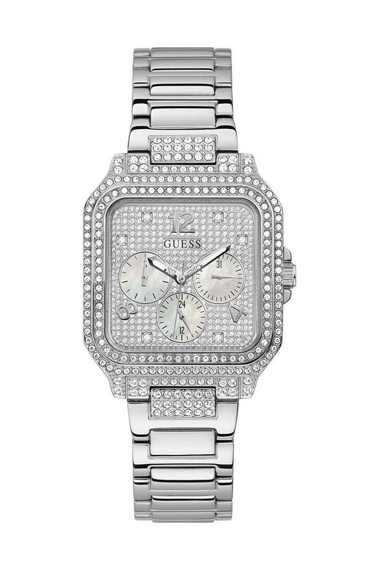 

Угадай часы GW0472L1 Guess, серебро