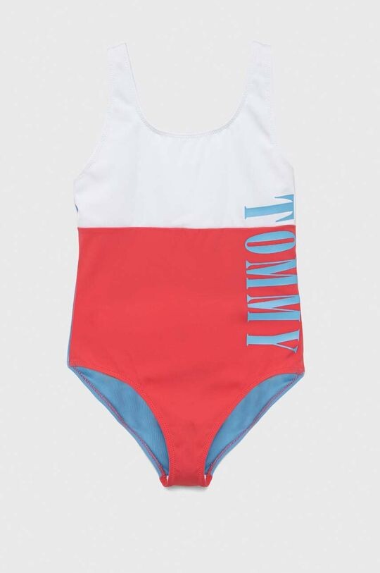 

Детский цельный купальник Tommy Hilfiger, розовый