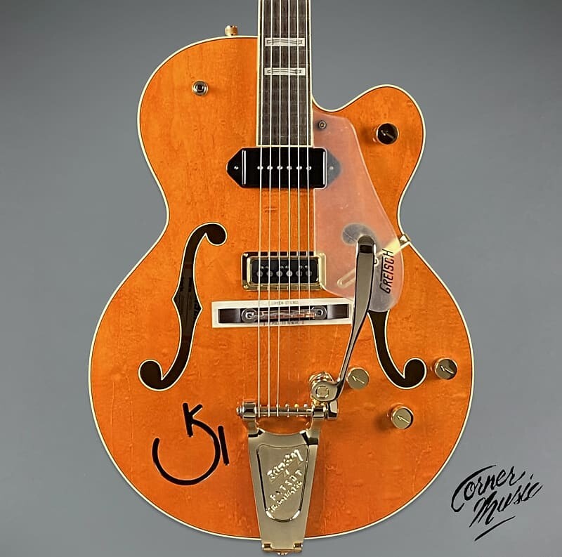 Электрогитара Gretsch G6120 Eddie Cochran Signature 2022 Western Maple Stain