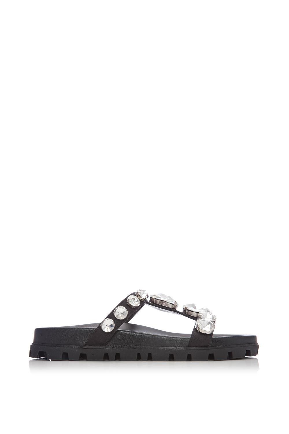 

Атласные сандалии Ozwell Moda In Pelle, черный