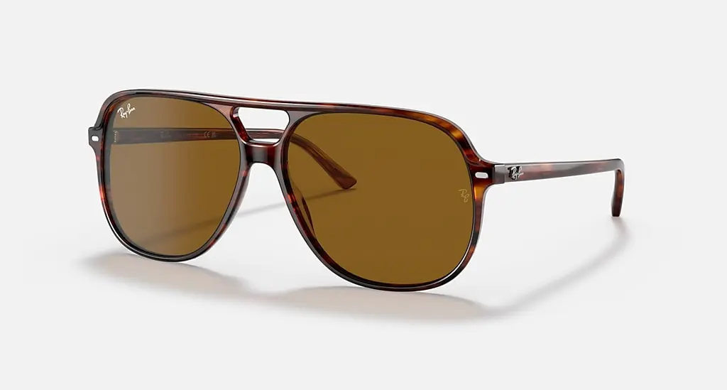 

Солнцезащитные очки Ray-Ban BILL, коричневый