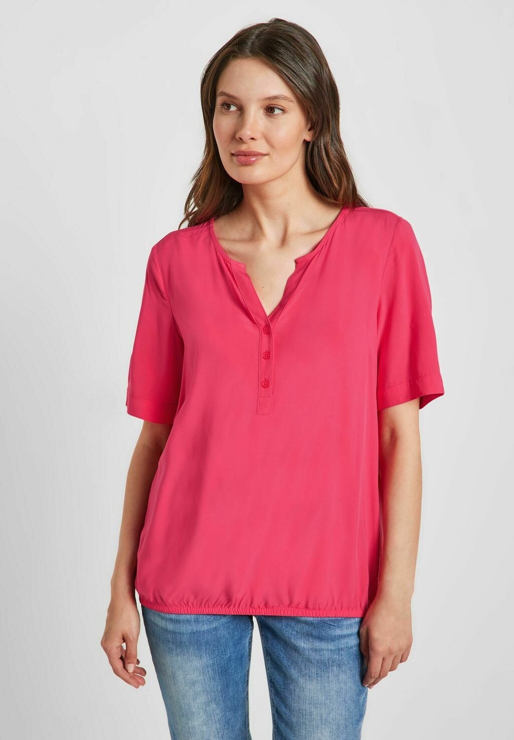 

Блузка UNIFARBENE BASIC Cecil, цвет pink