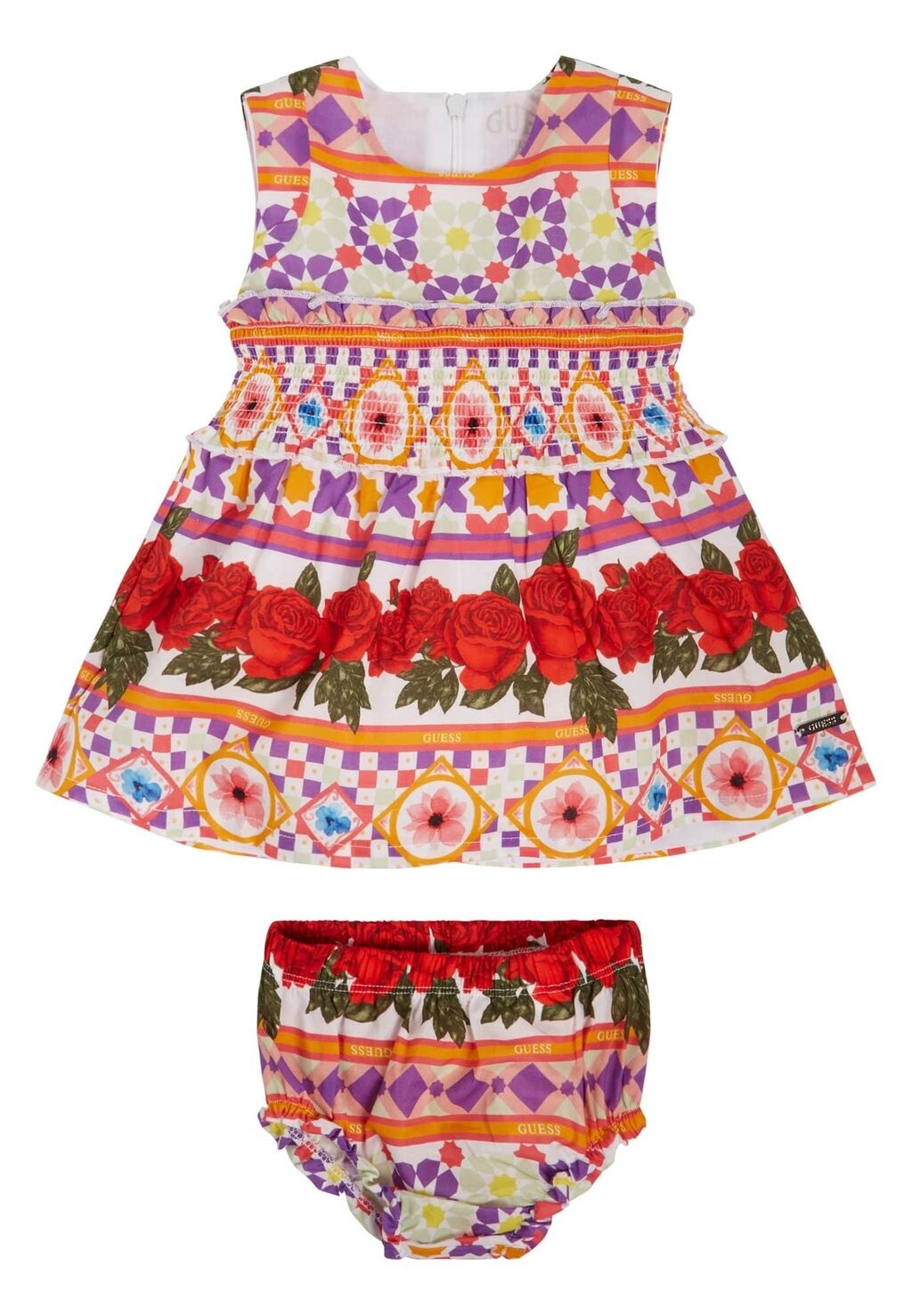 

Повседневное платье SET Guess, цвет rot merf