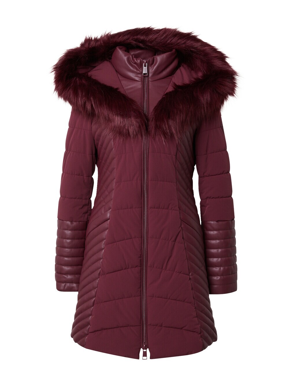 

Межсезонное пальто GUESS NEW OXANA, красное вино, Красный