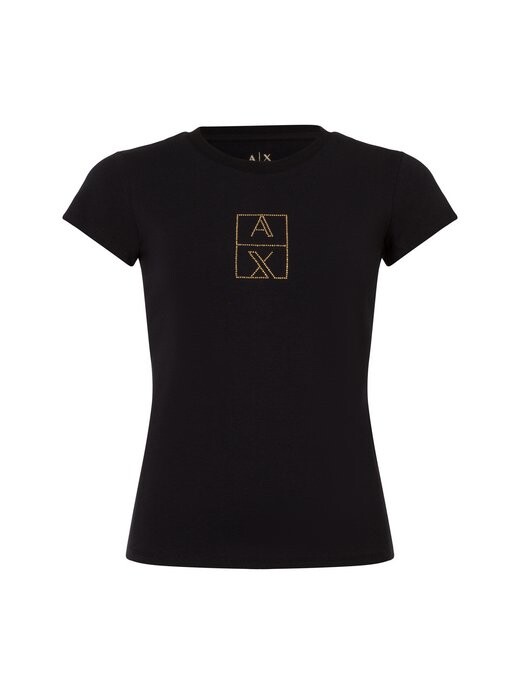 

Футболка Armani Exchange, черный