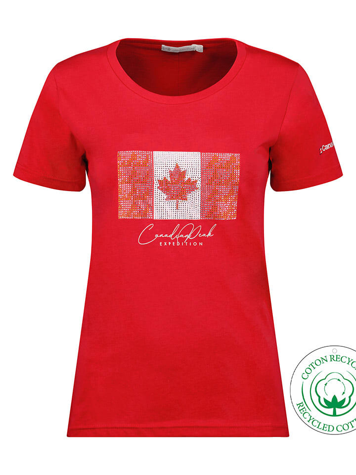 

Футболка Canadian Peak Jwildeak, красный