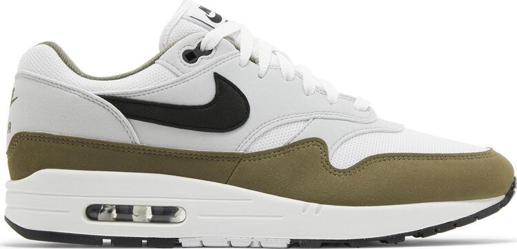 

Кроссовки Air Max 1 'Medium Olive', белый