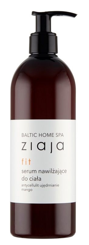 Ziaja Baltic Home SPA Fit сыворотка для тела, 400 ml