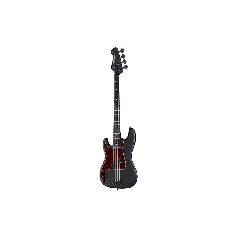цена Басс гитара Harley Benton PB-20LH Bass Guitar Satin Black Lefty