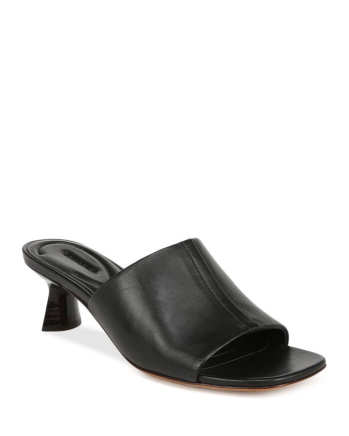 

Женские сандалии Palmar Slip On Slide на высоком каблуке Vince
