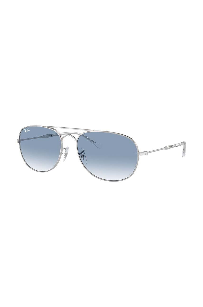 

Солнцезащитные очки Ray-Ban, серебряный