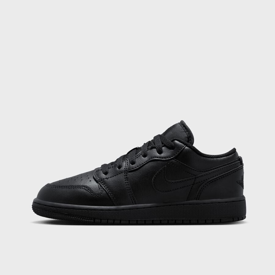 

Кроссовки Air Jordan 1 Low (GS) JORDAN, цвет black/black/black