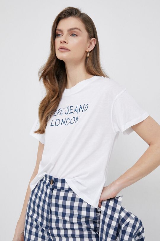 

Футболка Нетти Pepe Jeans, белый