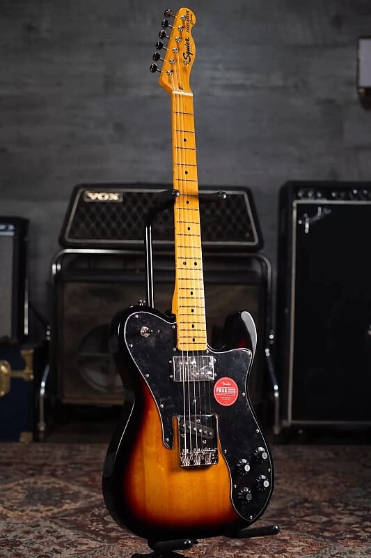 

Электрогитара Squier Classic Vibe 70's Telecaster Custom 3-Color Sunburst
